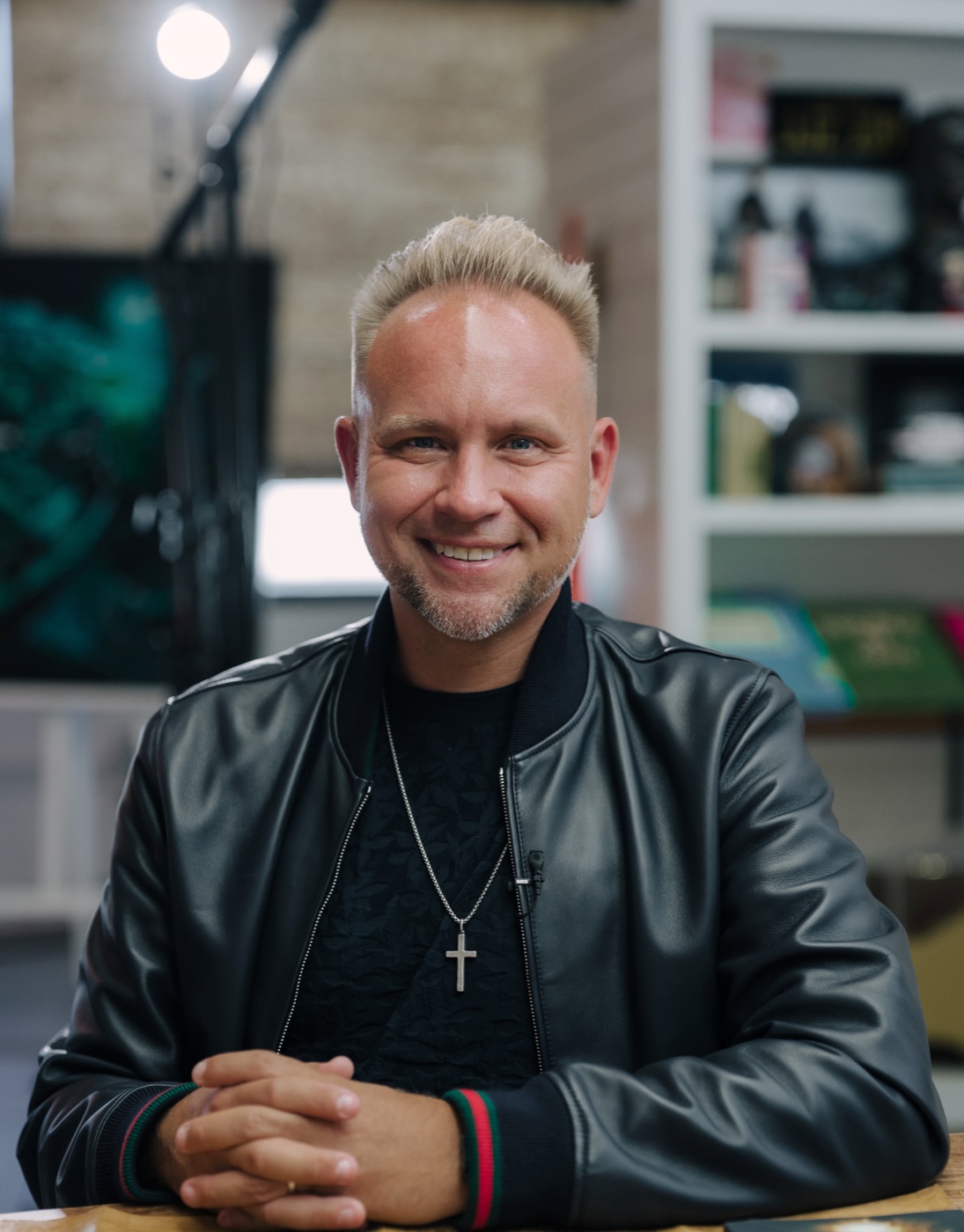 Jeremiah Johnston, PhD, co-host of Hold the Pattern